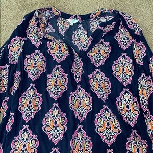 Crown and Ivy blouse